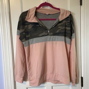 Pink Lily pull over